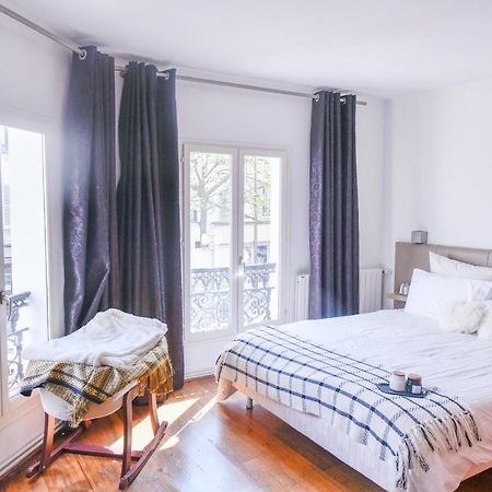 شقة Loft Lumineux Hyper Centre Vincennes Rer A 5 Min - Parking Gratuit المظهر الخارجي الصورة