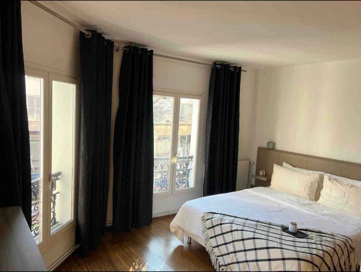 شقة Loft Lumineux Hyper Centre Vincennes Rer A 5 Min - Parking Gratuit المظهر الخارجي الصورة