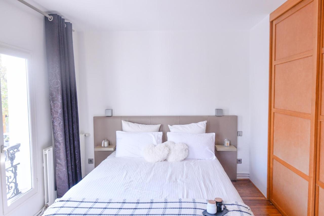 شقة Loft Lumineux Hyper Centre Vincennes Rer A 5 Min - Parking Gratuit المظهر الخارجي الصورة