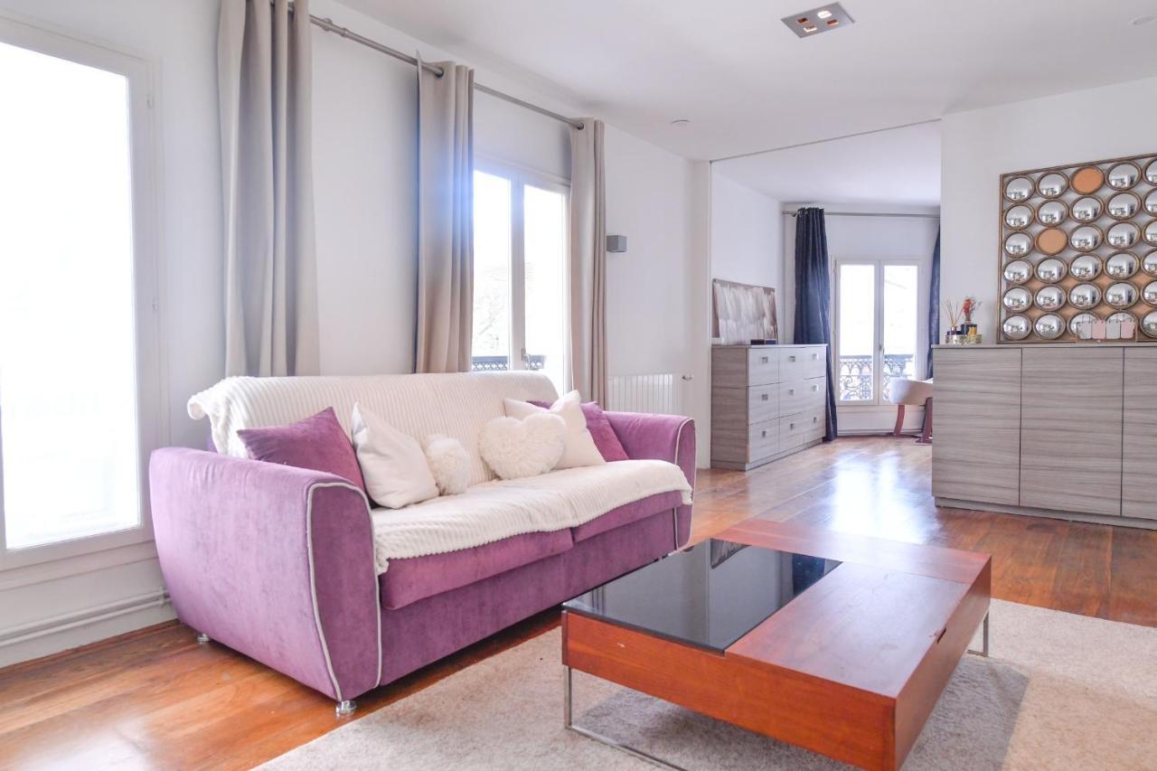 شقة Loft Lumineux Hyper Centre Vincennes Rer A 5 Min - Parking Gratuit المظهر الخارجي الصورة