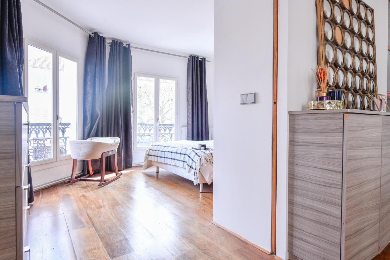 شقة Loft Lumineux Hyper Centre Vincennes Rer A 5 Min - Parking Gratuit المظهر الخارجي الصورة