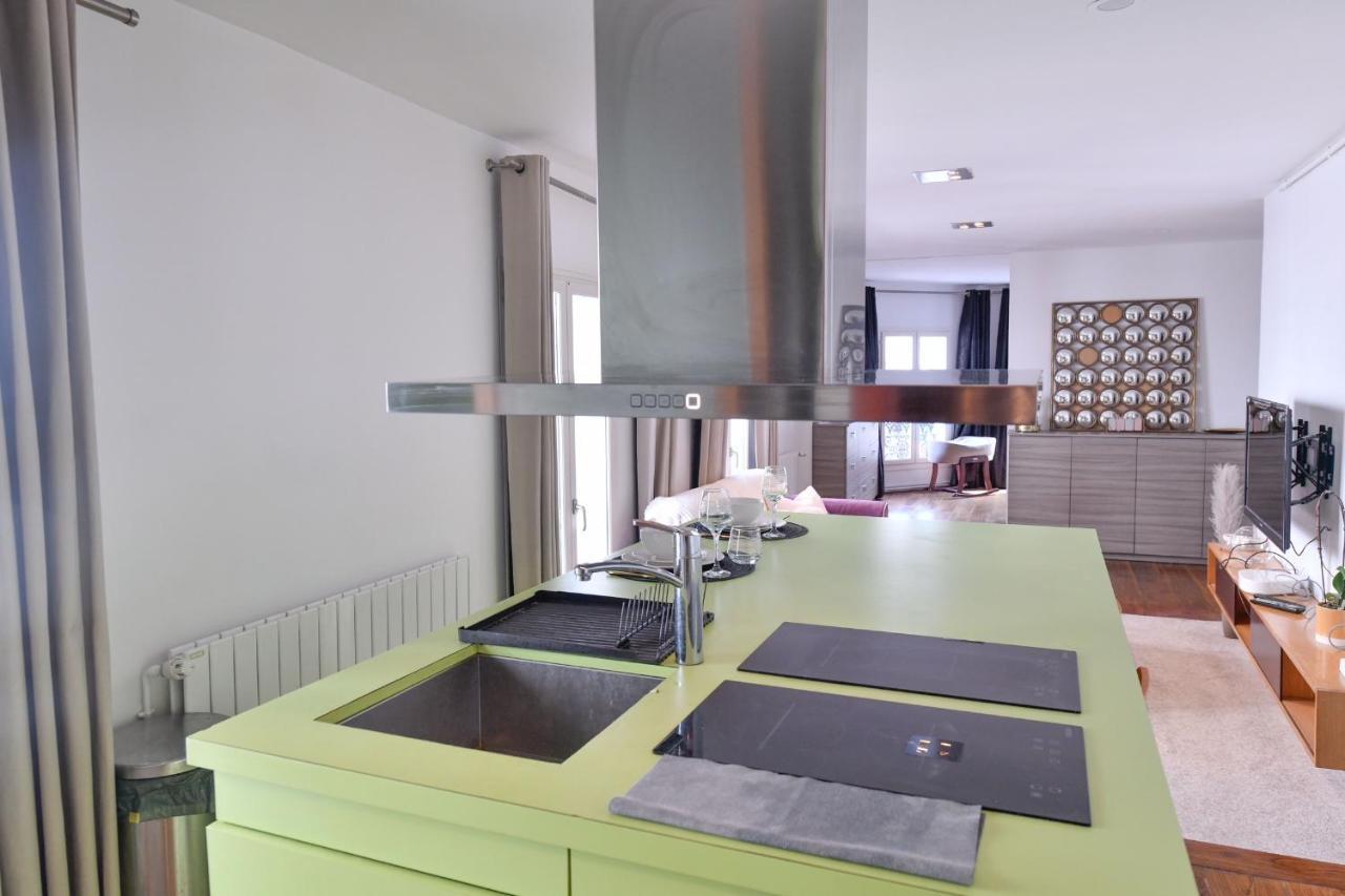 شقة Loft Lumineux Hyper Centre Vincennes Rer A 5 Min - Parking Gratuit المظهر الخارجي الصورة