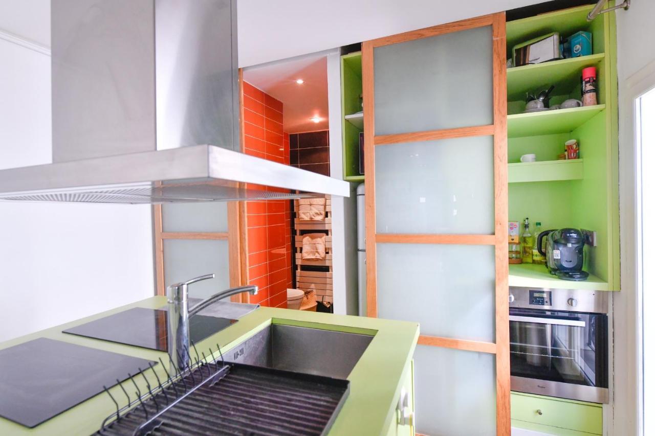 شقة Loft Lumineux Hyper Centre Vincennes Rer A 5 Min - Parking Gratuit المظهر الخارجي الصورة