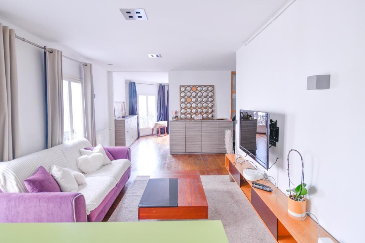 شقة Loft Lumineux Hyper Centre Vincennes Rer A 5 Min - Parking Gratuit المظهر الخارجي الصورة