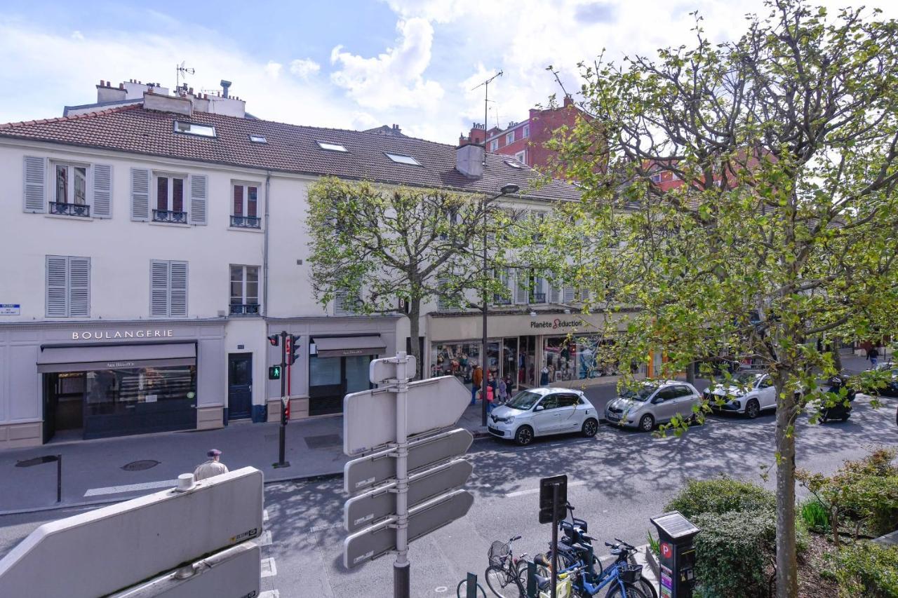 شقة Loft Lumineux Hyper Centre Vincennes Rer A 5 Min - Parking Gratuit المظهر الخارجي الصورة
