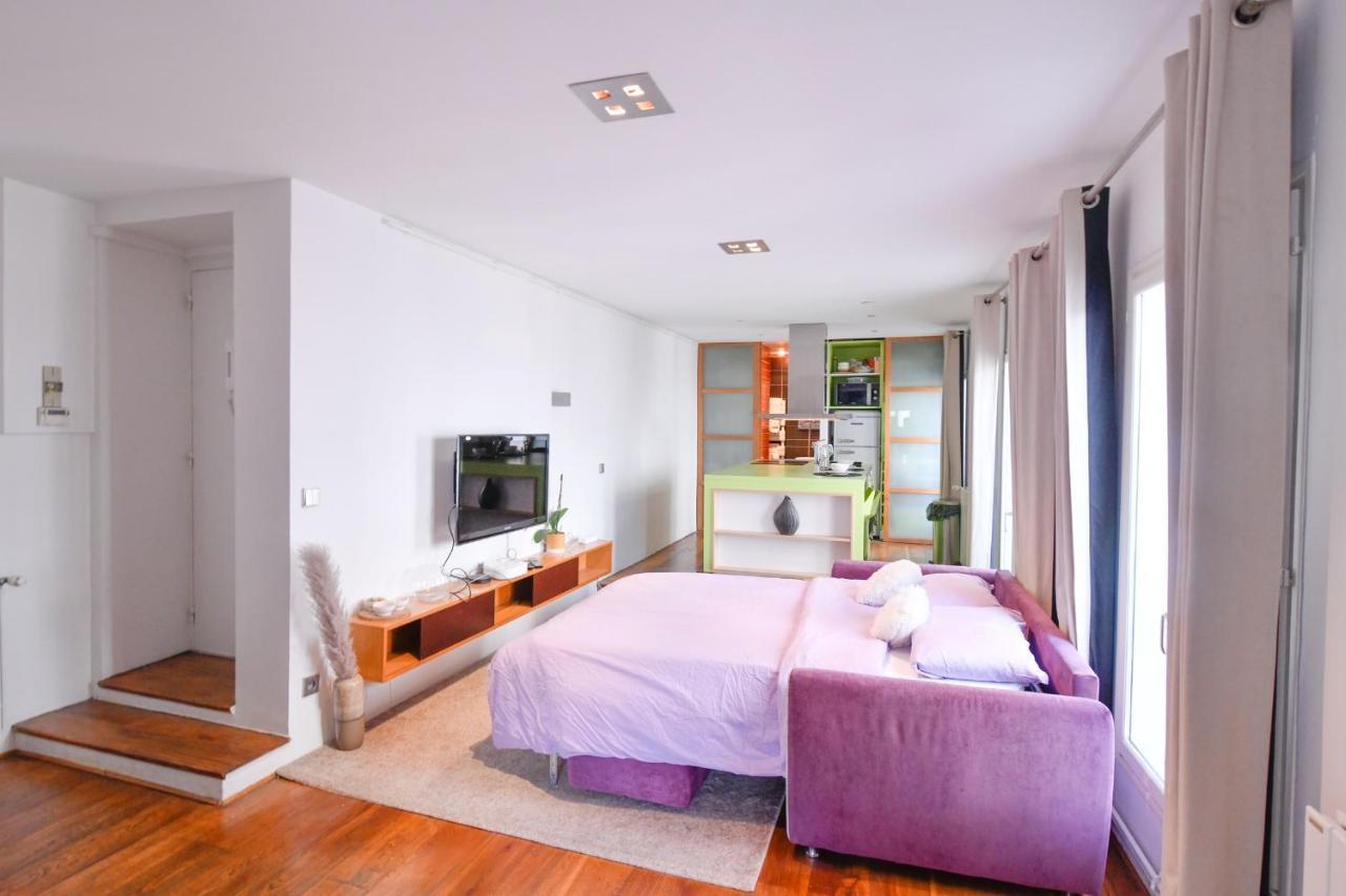 شقة Loft Lumineux Hyper Centre Vincennes Rer A 5 Min - Parking Gratuit المظهر الخارجي الصورة