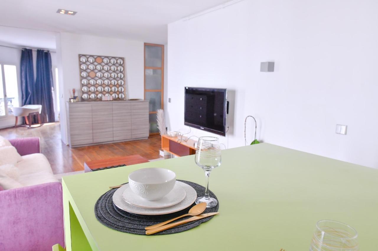 شقة Loft Lumineux Hyper Centre Vincennes Rer A 5 Min - Parking Gratuit المظهر الخارجي الصورة